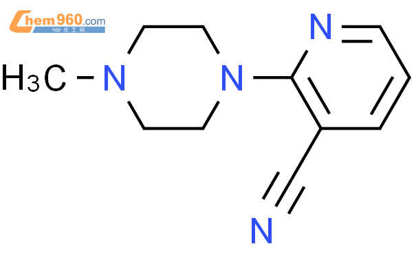 2-(4-甲基哌嗪-1-基)烟腈