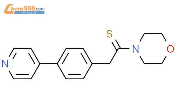 529475-01-2-morpholine-4-2-4-4-pyridinyl-phenyl-1-thioxoethyl-cas