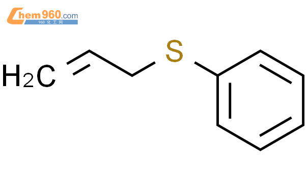 烯丙基苯硫化物结构式图片|5296-64-0结构式图片
