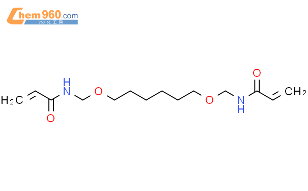 N-[6-[(prop-2-enoylamino)methoxy]hexoxymethyl]prop-2-enamide