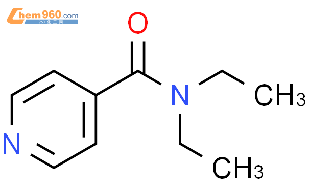 N,N-Diethylisonicotinamide  N,N-二乙基异烟酰胺