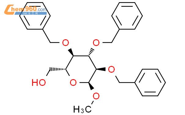 甲基-2,3,4-三-O-苄基-alpha-D-吡喃葡萄糖苷
