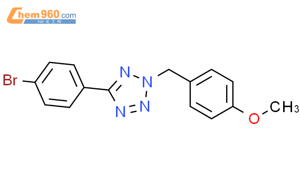 2H-Tetrazole, 5-(4-bromophenyl)-2-[(4-methoxyphenyl)methyl]-