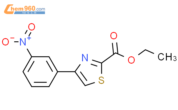 4-(3-硝基苯基)噻唑-2-羧酸乙酯