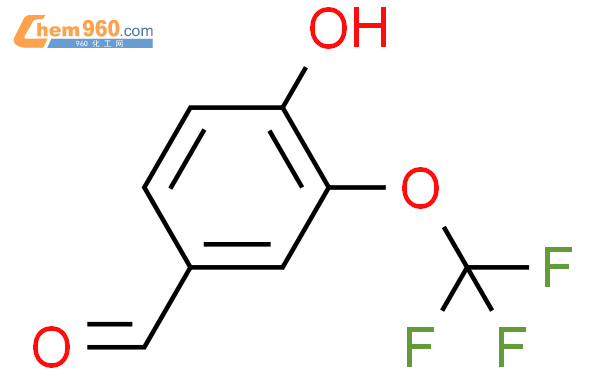 4- 羟基-3-(三氟甲氧)苯甲醛
