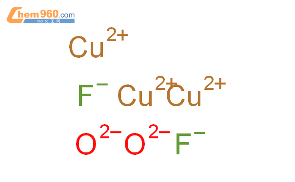 53156-93-7,Copper fluoride oxide(CuFO) (9CI)化学式、结构式、分子式、mol、smiles – 960化工网