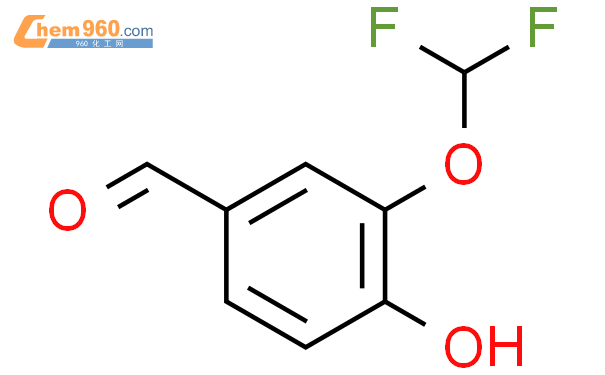 4-羟基-3-二氟甲氧基苯甲醛