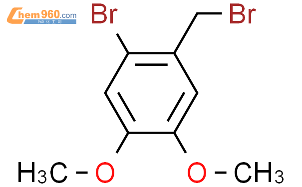 2-溴-4，5-二甲氧基溴苄