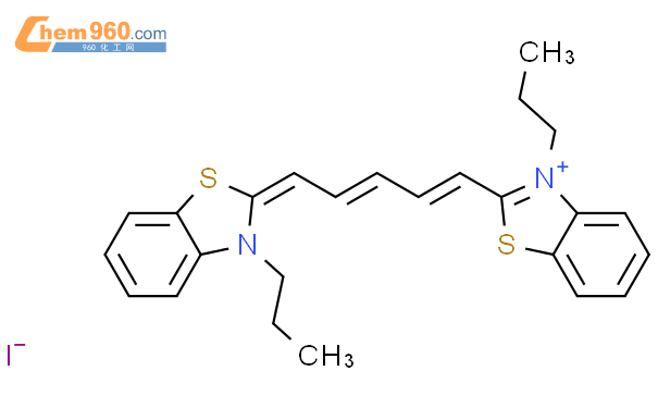 [Perfemiker]3，3'-二丙基硫杂二羰花青碘化物,≥98%