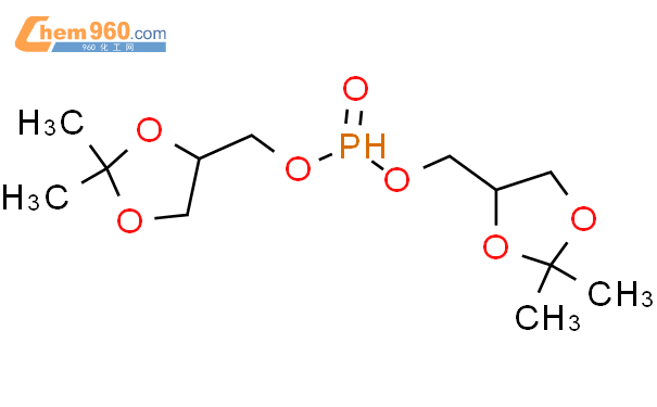 Phosphonic Acid Bis Dimethyl Dioxolan Yl Methyl Estercas