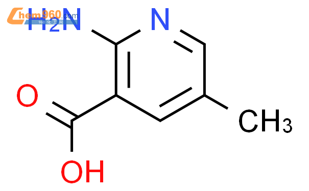 2-氨基-5-甲基烟酸