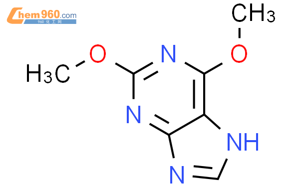 2,6-dimethoxy-7H-purine