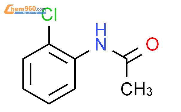 N-(2-氯苯基)乙酰胺结构式图片|533-17-5结构式图片