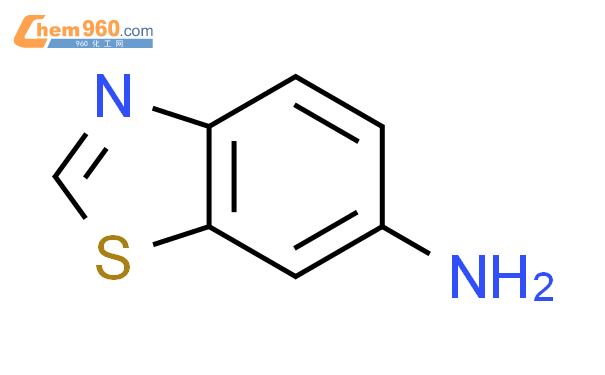 6-氨基苯并噻唑结构式图片|533-30-2结构式图片