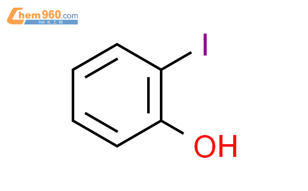 2-碘苯酚结构式图片|533-58-4结构式图片