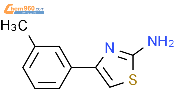 4-邻甲苯基噻唑-2-胺