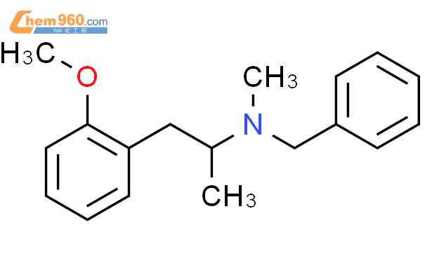 N-benzyl-1-(2-methoxyphenyl)-N-methylpropan-2-amine;hydrochloride