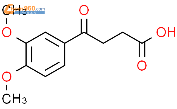 3-(3,4-二甲氧基苯甲酰)丙酸