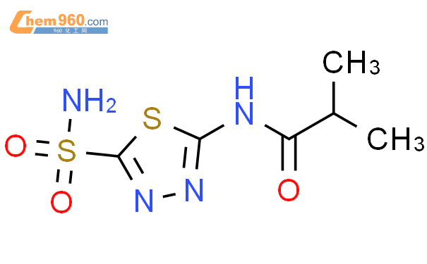 N-[5-(氨基磺酰基)-1,3,4-噻二唑-2-基]-2-甲基丙酰胺