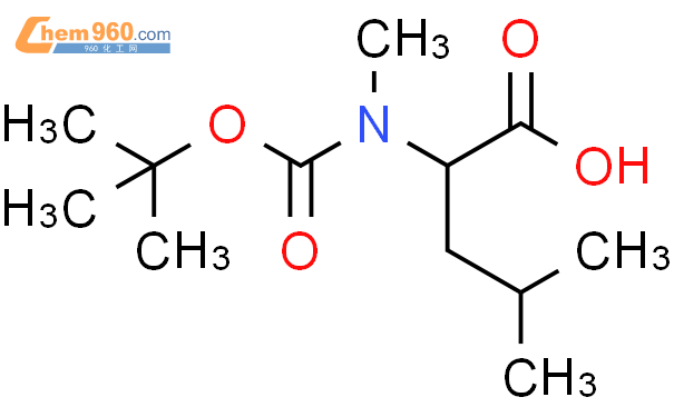 BOC-N-甲基-L-亮氨酸