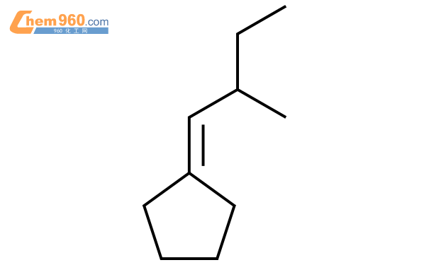 (2-甲基丁基)環戊烷結構式圖片|53366-54-4結構式圖片