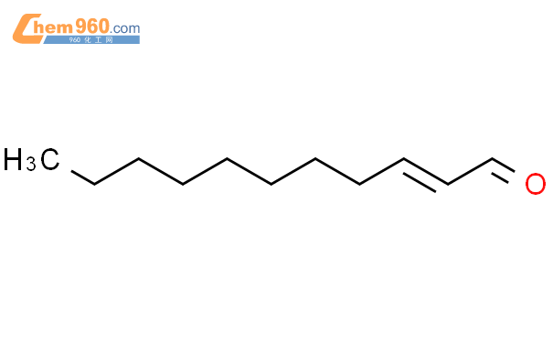反-2-十一碳烯醛结构式图片|53448-07-0结构式图片