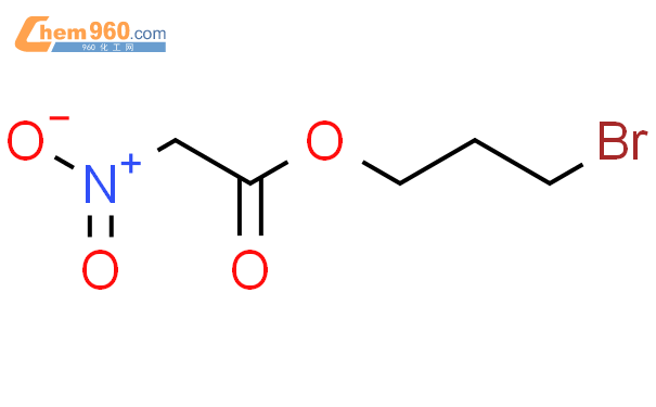 534569 82 9acetic Acid Nitro 3 Bromopropyl Ester化学式、结构式、分子式、mol、smiles 960化工网 