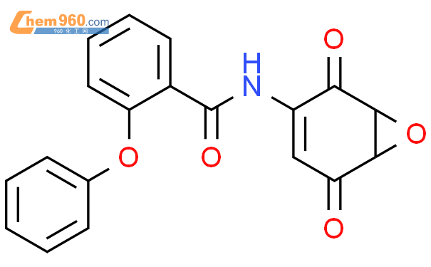 Benzamide N Dioxo Oxabicyclo Hept En Yl Phenoxy Mol