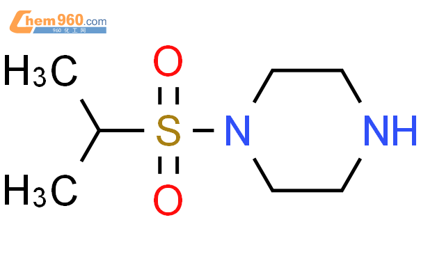 1-(丙烷-2-磺酰基)-哌嗪結構式圖片|534615-34-4結構式圖片