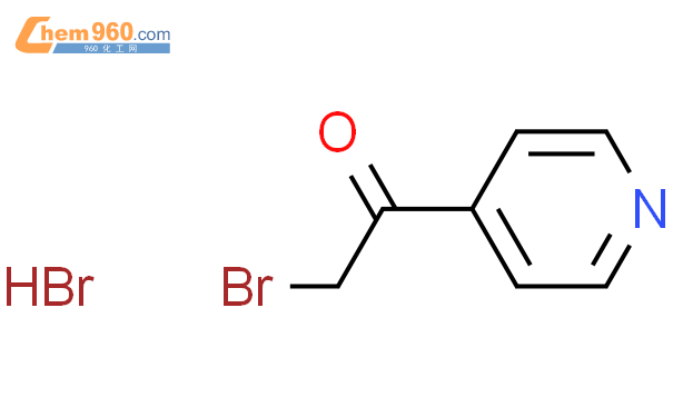 4-(溴乙酰基)吡啶氢溴酸盐
