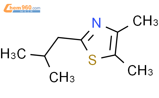 2-异丁基-4,5-二甲基噻唑