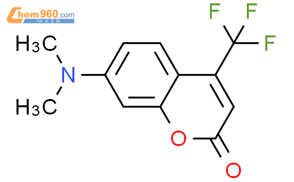 [Perfemiker]7-(二甲基氨基)-4-三氟甲基香豆素,≥97%