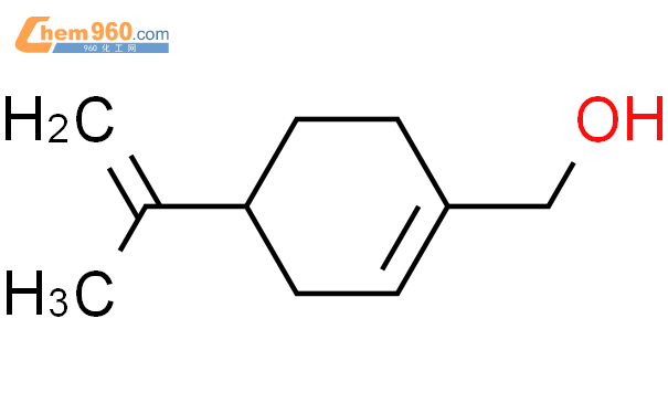 紫苏醇结构式图片|536-59-4结构式图片