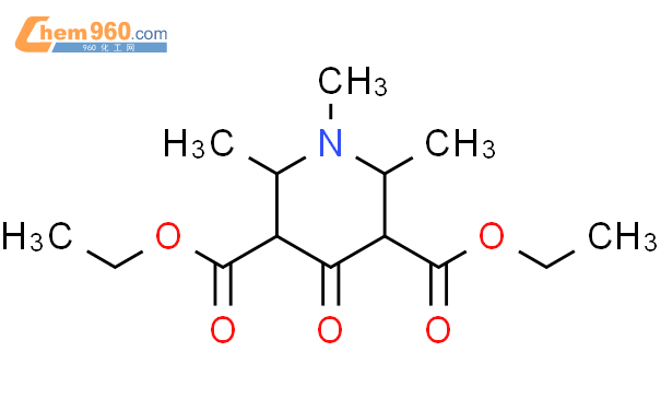 diethyl 1,2,6-trimethyl-4-oxopiperidine-3,5-dicarboxylate