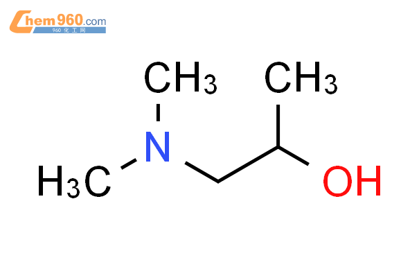 （2R）-1-（二甲氨基）丙-2-醇结构式图片|53636-15-0结构式图片