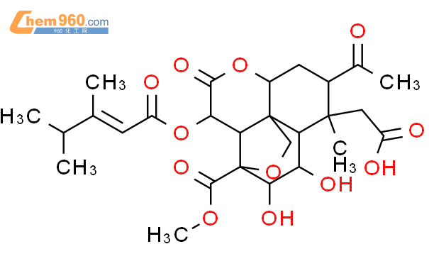 Ethano H H Furo D Benzopyran Aceticacid Acetyl E