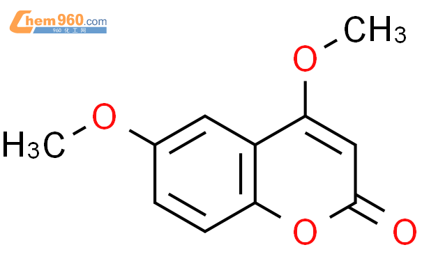 4,6-Dimethoxy-2H-1-benzopyran-2-one结构式图片|53666-78-7结构式图片