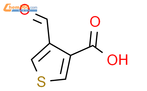 4-Formylthiophene-3-carboxylic acid