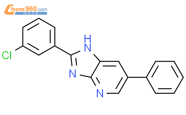 H Imidazo B Pyridine Chlorophenyl Phenyl Cas