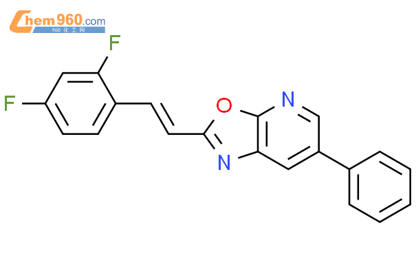 537025-05-1_Oxazolo[5,4-b]pyridine, 2-[(1E)-2-(2,4-difluorophenyl ...