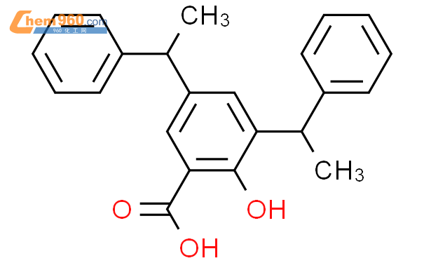 3,5-双(α-甲基苄基)水杨酸