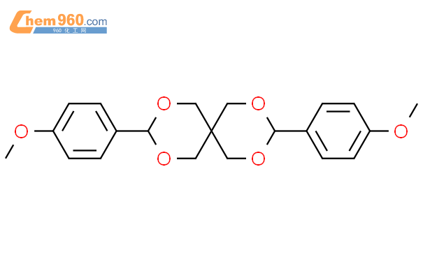 53731 75 2 2 4 8 10 Tetraoxaspiro 5 5 undecane 3 9 bis 4 methoxyphenyl 