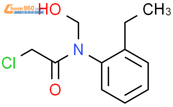 Acetamide Chloro N Ethylphenyl N Hydroxymethyl Cas