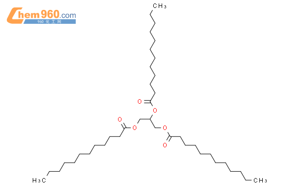 甘油三酯结构式图片|538-24-9结构式图片