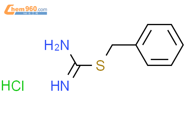 苄基异硫脲,盐酸盐结构式图片|538-28-3结构式图片