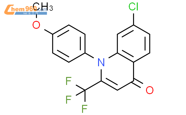 538366 30 2 4 1H QUINOLINONE 7 CHLORO 1 4 METHOXYPHENYL 2