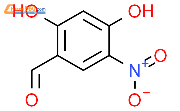 2,4-二羟基-5-硝基苯甲醛