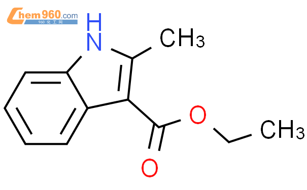 乙基 5-羟基-2-甲基-1H-吲哚-3-羧酸酯结构式图片|53855-47-3结构式图片