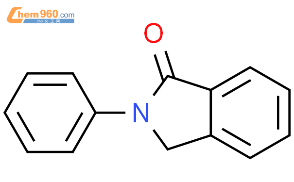 2,3-二氢-2-苯基-1H-异吲哚-1-氧代异吲哚啉结构式图片|5388-42-1结构式图片