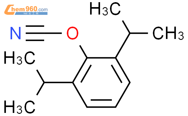 [2,6-di(propan-2-yl)phenyl] cyanate
